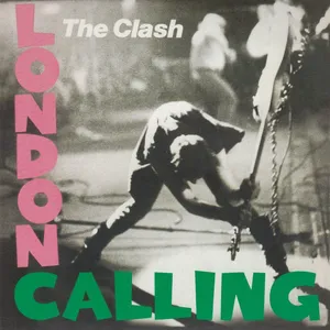 London Calling - The Clash — ranked #9
