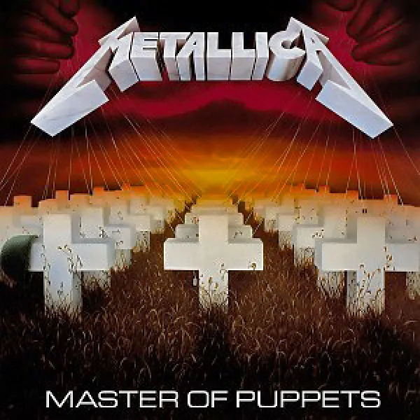 Master of Puppets - Metallica - ranking option ranked #64