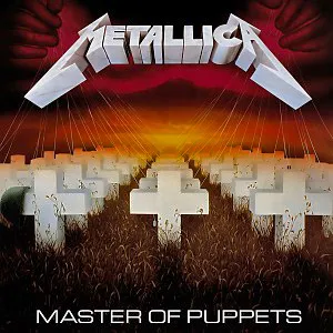 Master of Puppets - Metallica — ranked #64