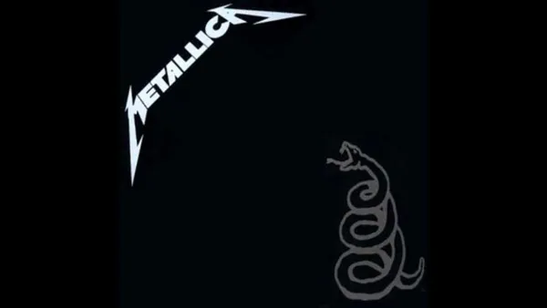 Metallica (The Black Album) - ranking option ranked #63