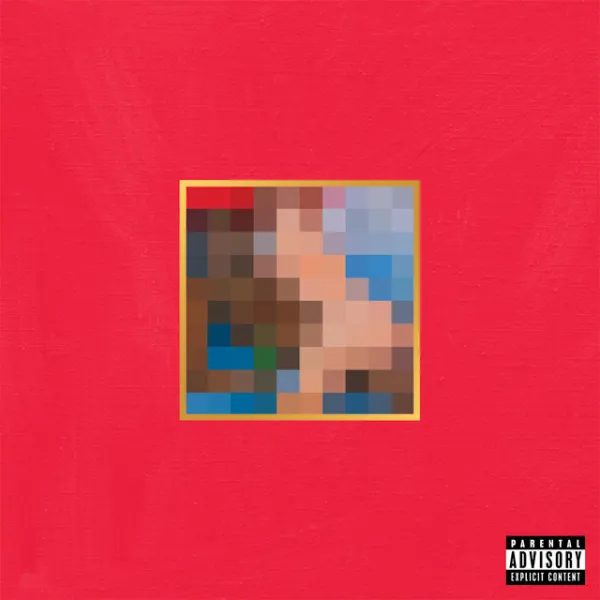 My Beautiful Dark Twisted Fantasy - Kanye West - ranking option ranked #54