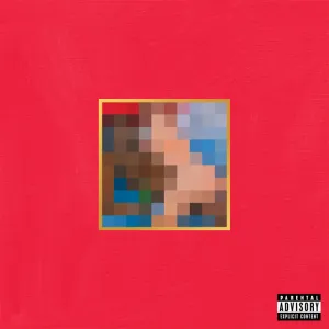 My Beautiful Dark Twisted Fantasy - Kanye West — ranked #54