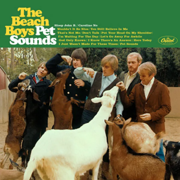 Pet Sounds - The Beach Boys - ranking option ranked #15