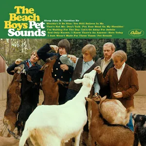 Pet Sounds - The Beach Boys — ranked #15