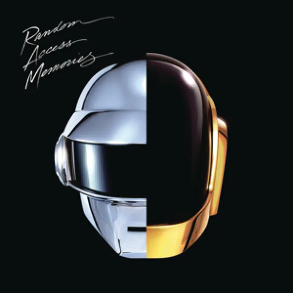Random Access Memories - Daft Punk - ranking option ranked #60