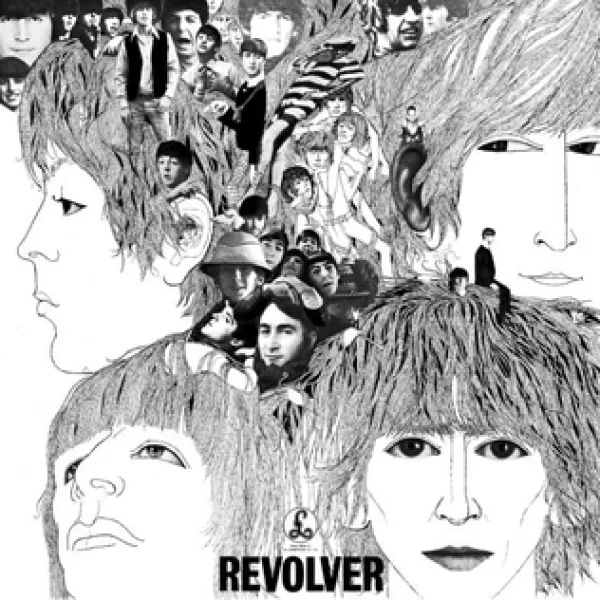 Revolver - The Beatles - ranking option ranked #34