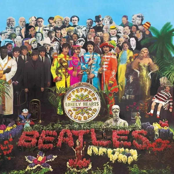 Sgt. Pepper's Lonely Hearts Club Band - The Beatles - ranking option ranked #16