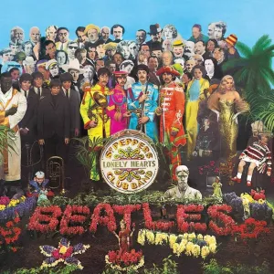 Sgt. Pepper's Lonely Hearts Club Band - The Beatles — ranked #16