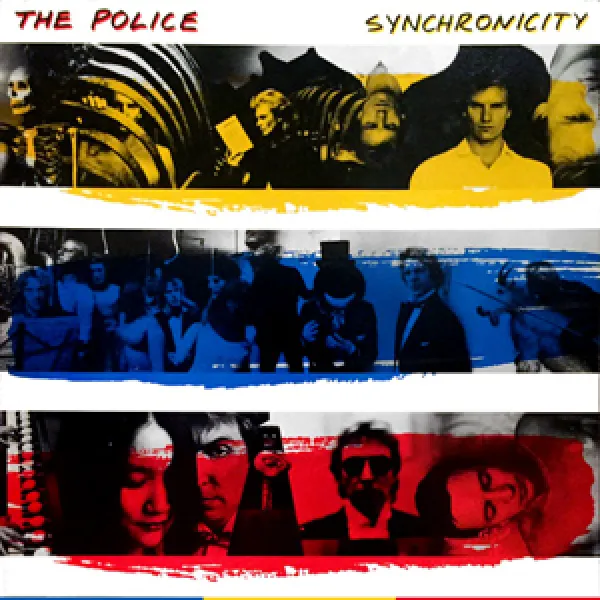 Synchronicity - The Police - ranking option ranked #50