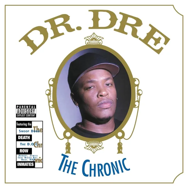 The Chronic - Dr. Dre - ranking option ranked #35