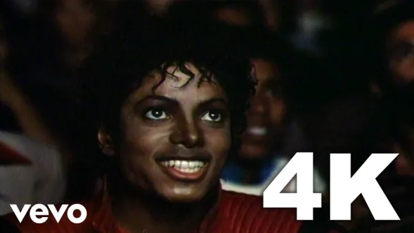 Thriller - Michael Jackson - ranking option ranked #3
