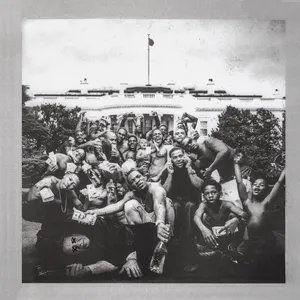 To Pimp a Butterfly - Kendrick Lamar — ranked #56