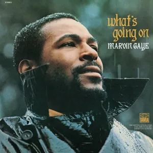 What's Going On - Marvin Gaye — ranked #14