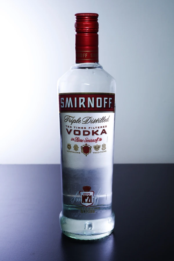 Vodka - ranking option ranked #4