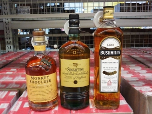 Whiskey — ranked #2