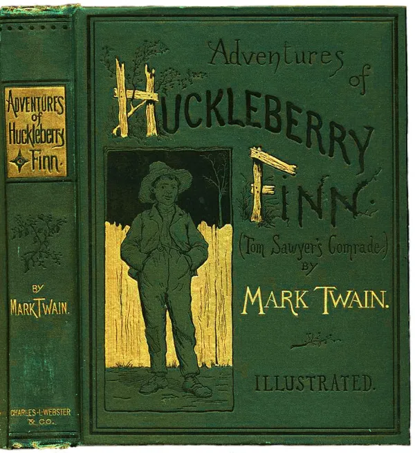 The Adventures of Huckleberry Finn - ranking option ranked #7
