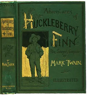 The Adventures of Huckleberry Finn — ranked #7