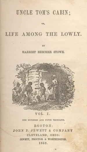 Uncle Tom's Cabin — ranked #13