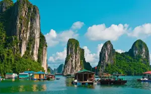 Ha Long Bay, Vietnam — ranked #18