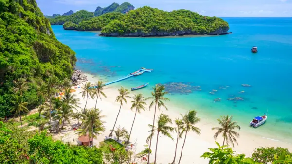 Koh Samui, Thailand - ranking option ranked #5