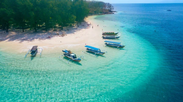 Lombok, Indonesia - ranking option ranked #21