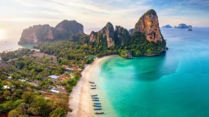 Railay Beach, Thailand — ranked #31
