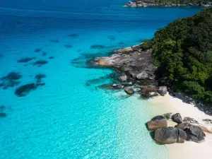 Similan Islands, Thailand — ranked #32