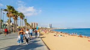 Barceloneta Beach, Barcelona — ranked #13