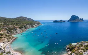 Cala d'Hort, Ibiza — ranked #11