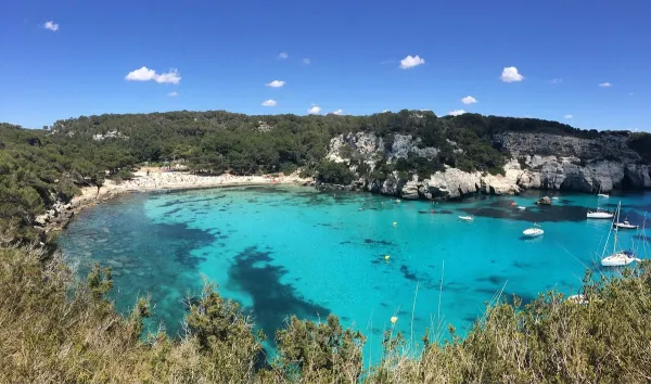 Cala Macarella, Menorca - ranking option ranked #8
