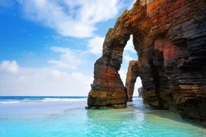 Playa de las Catedrales, Galicia — ranked #4