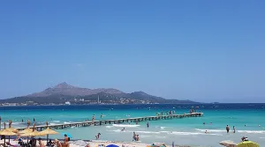 Playa de Muro, Mallorca — ranked #9