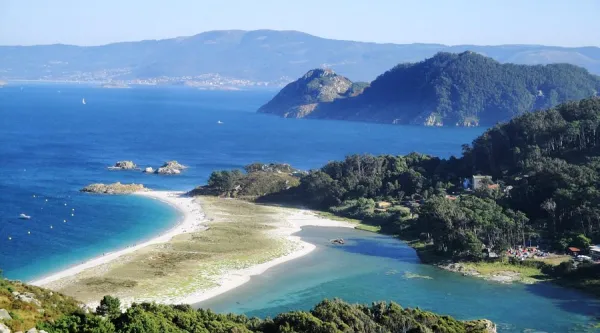 Playa de Rodas, Cies Islands - ranking option ranked #12