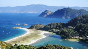 Playa de Rodas, Cies Islands — ranked #12