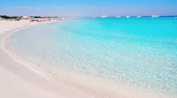 Playa de Ses Illetes, Formentera - ranking option ranked #2