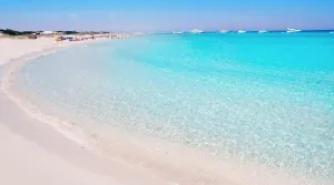 Playa de Ses Illetes, Formentera — ranked #2