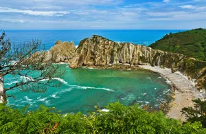 Playa del Silencio, Asturias — ranked #10