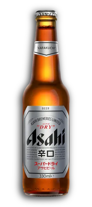 Asahi — ranked #18