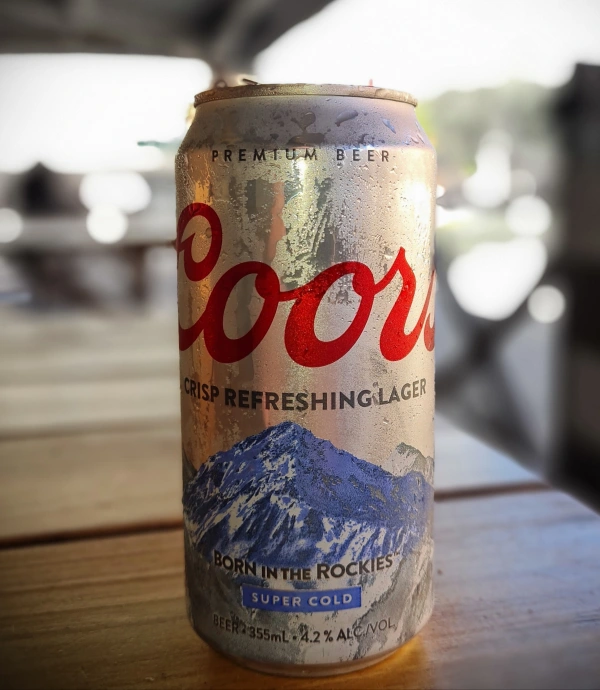 Coors - ranking option ranked #7