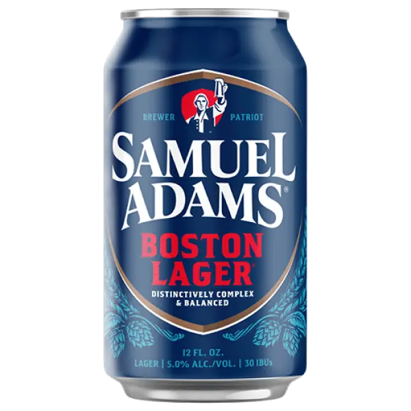 Sam Adams - ranking option ranked #8