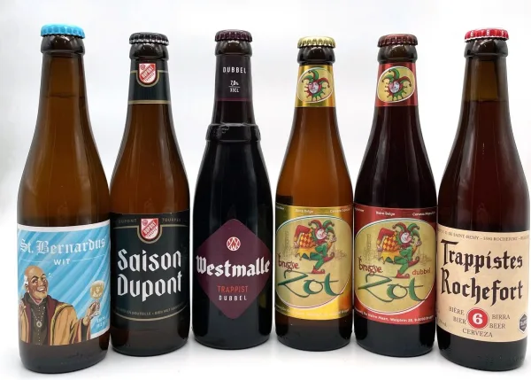 Belgian - ranking option ranked #9