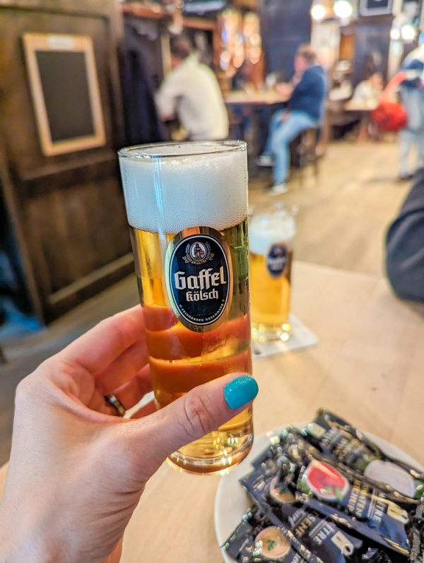 Kolsch - ranking option ranked #16