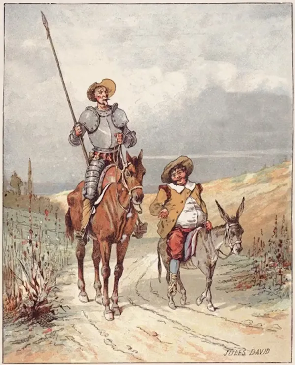 Don Quixote - ranking option ranked #15