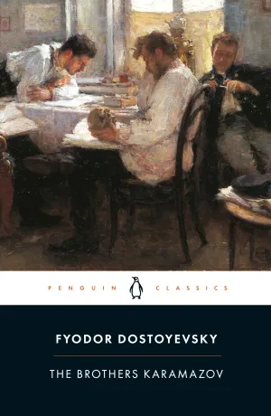 The Brothers Karamazov — ranked #14
