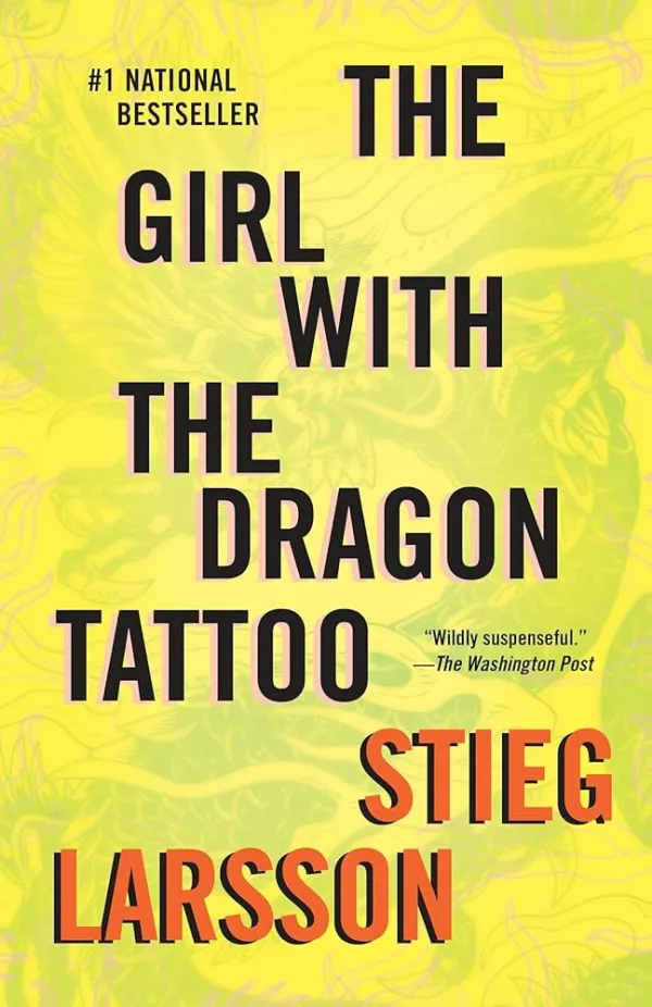 The Girl with the Dragon Tattoo - ranking option ranked #64