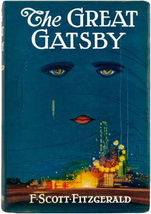 The Great Gatsby — ranked #3