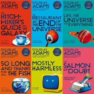 The Hitchhiker's Guide to the Galaxy — ranked #51