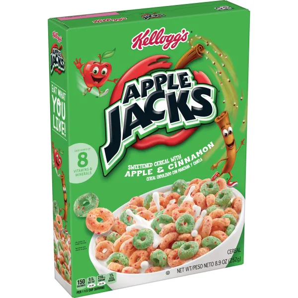 Apple Jacks - ranking option ranked #7