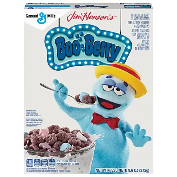 Boo Berry - ranking option ranked #31