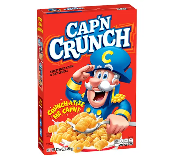 Cap'n Crunch - ranking option ranked #6